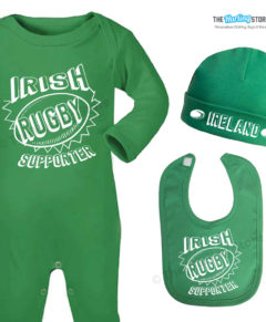 baby ireland rugby kit